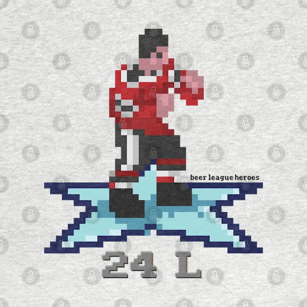 16-Bit Legend: Bob Probert by Beerleagueheroes.com Merch Store